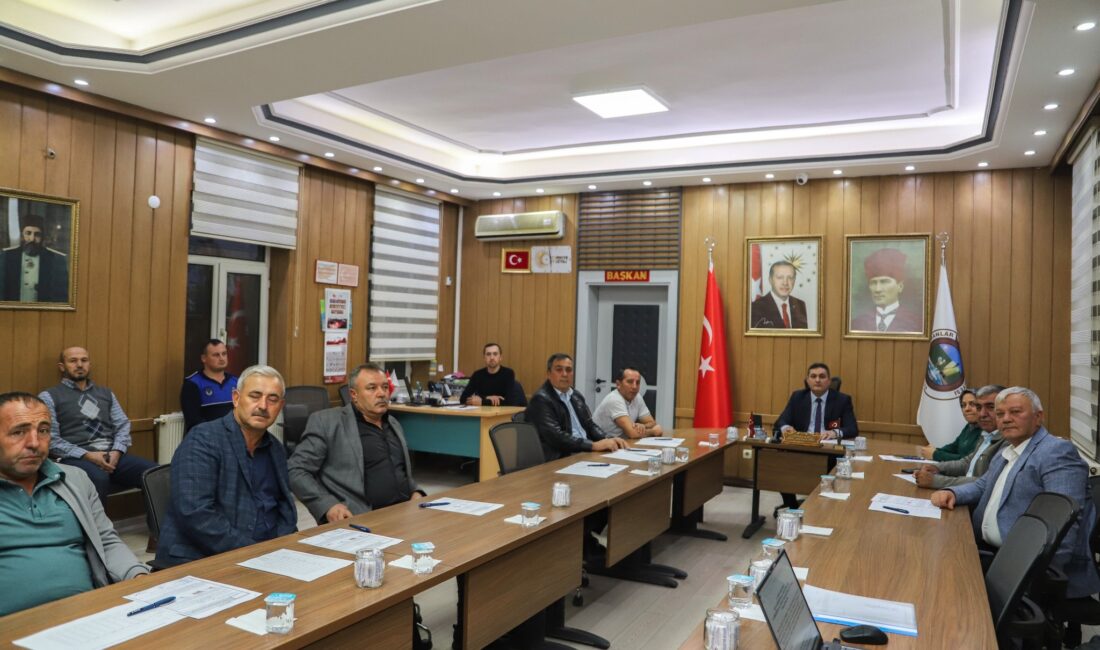 Çobanlar Belediyesi’nin 2026 yılı tahmini bütçesi Belediye Meclisi’nde oy birliğiyle