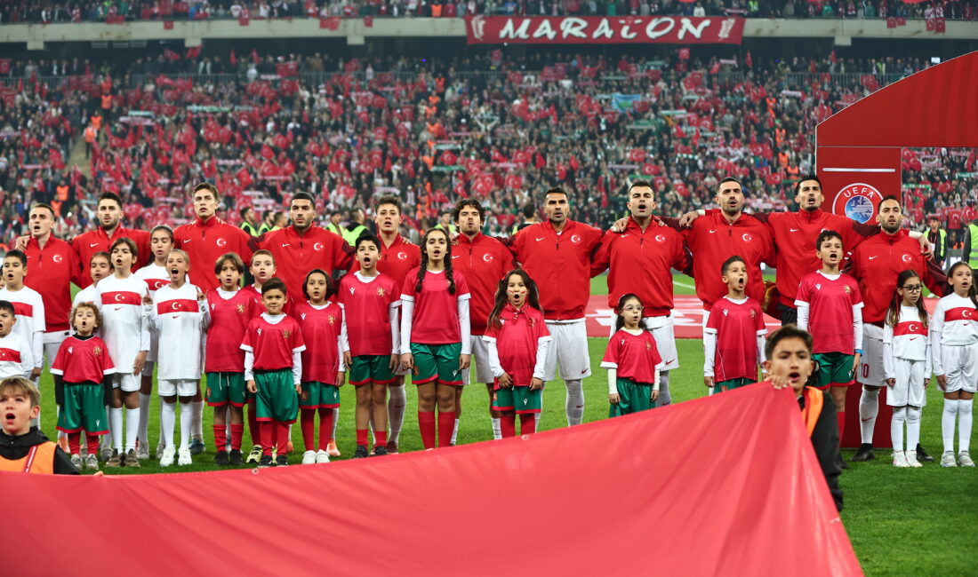 2026 FIFA Dünya Kupası Avrupa Elemeleri E Grubu’nda Bulgaristan’ı Bursa’da