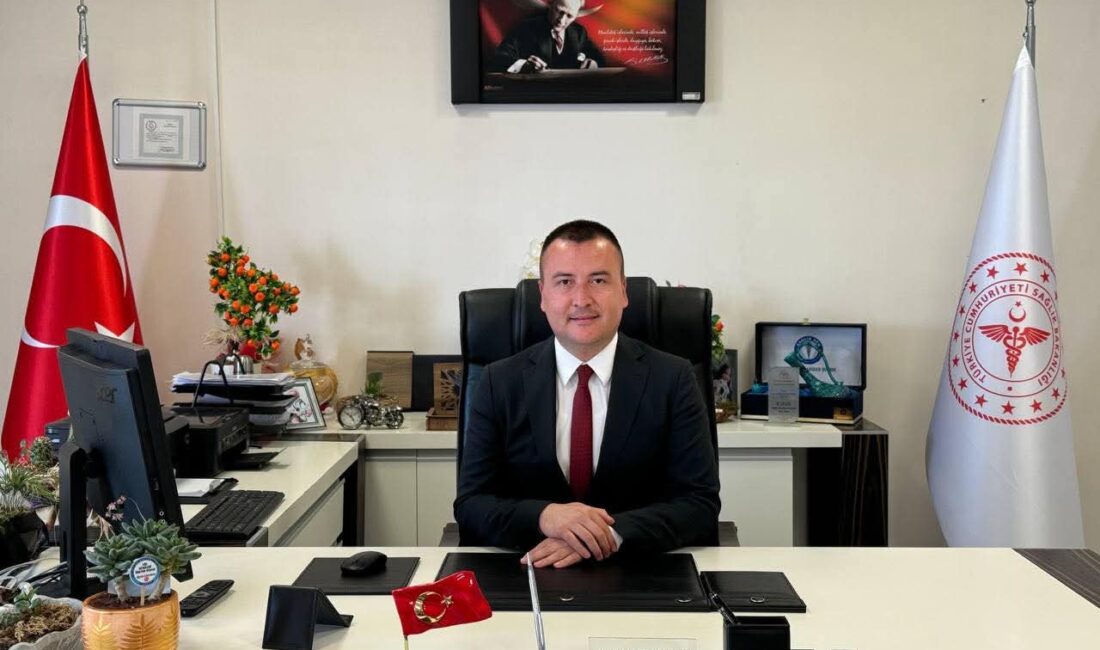 Sandıklı Devlet Hastanesi Başhekimi Başhekim Dr. Abdül Fettah Nur, Türk
