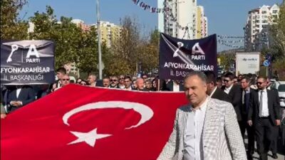 Anahtar Parti Afyonkarahisar İl Başkanlığı, partisinin 1. yıl dönümü dolayısıyla
