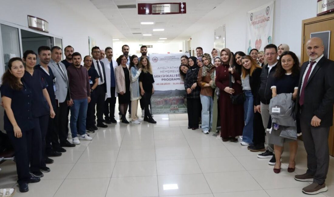 Afyonkarahisar Sağlık Bilimleri Üniversitesi (AFSÜ) Hastanesi Sağlık Uygulama ve Araştırma