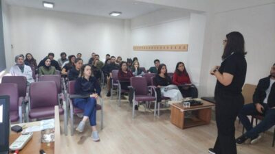 Afyonkarahisar Sağlık Bilimleri Üniversitesi (AFSÜ) Diş Hastanesi’nde tehlikeli sınıf kapsamında