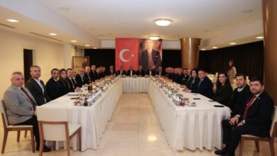 AK Parti Afyonkarahisar Ekonomi İşleri Başkanlığı tarafından Afyonkarahisar Ticaret ve