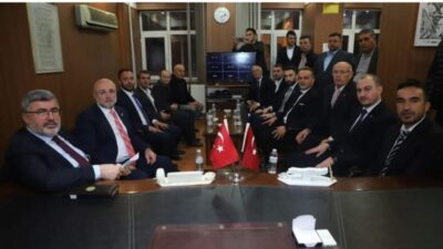 Karaadilli Belediye Başkanı Hüseyin Şahin, AK Parti Afyonkarahisar Milletvekili Ali