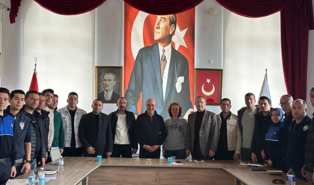 Akşehir Belediyesi Zabıta Müdürlüğü personeline yönelik iki gün süren kapsamlı