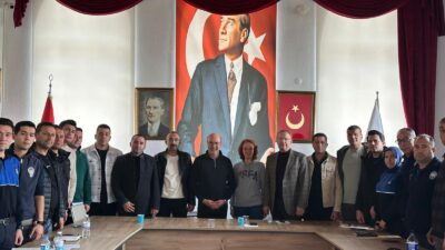 Akşehir Belediyesi Zabıta Müdürlüğü personeline yönelik iki gün süren kapsamlı