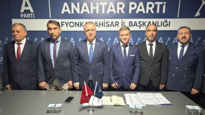 Anahtar Parti Afyonkarahisar İl Başkanlığı, teşkilat yapılanmasını güçlendirmeye yönelik önemli