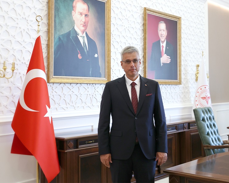 Sağlık Bakanı Prof. Dr. Kemal Memişoğlu, bugün bir dizi ziyaret