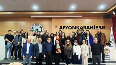 Afyonkarahisar Barosu’nda ‘boşanma ve boşanmanın mali sonuçları’ konulu eğitim semineri