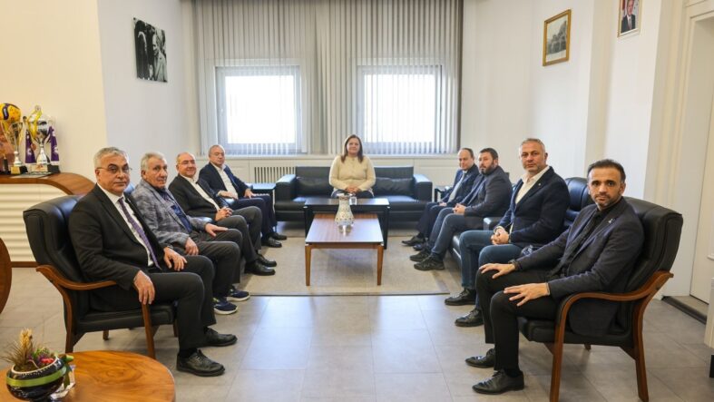 ATSO Yönetim Kurulu Başkanı Hüsnü Serteser, İscehisar Mermerciler Derneği Yönetim