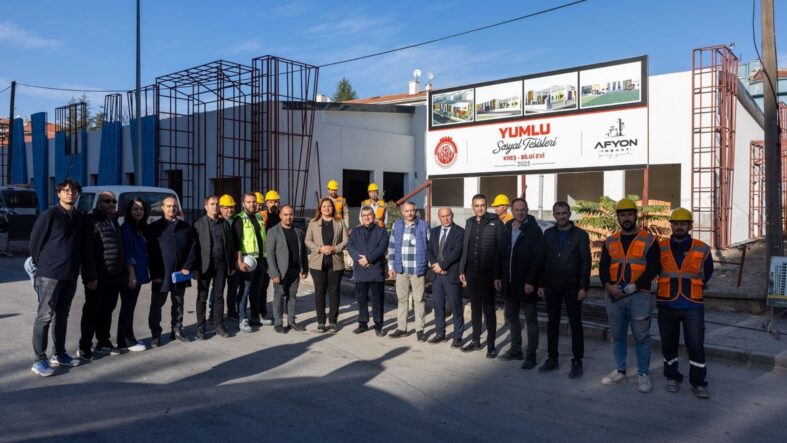 Afyonkarahisar Belediye Başkanı Burcu Köksal, Gündüz Bakımevi ve Bilgi Evi