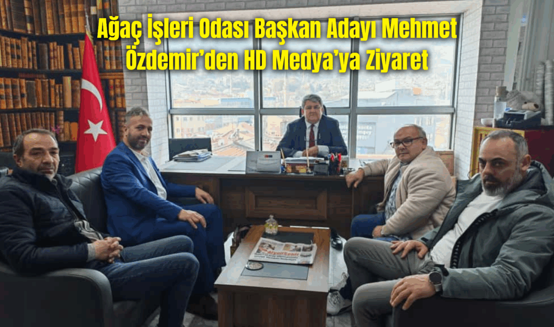 Ağaç İşleri Odası Başkan Adayı Mehmet Özdemir, yönetim kurulu üyeleri