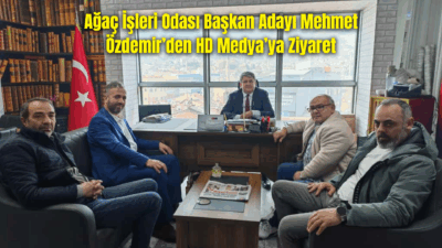 Ağaç İşleri Odası Başkan Adayı Mehmet Özdemir, yönetim kurulu üyeleri
