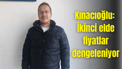 İkinci el araç piyasasında son dönemde yaşanan dalgalanmaları değerlendiren galerici