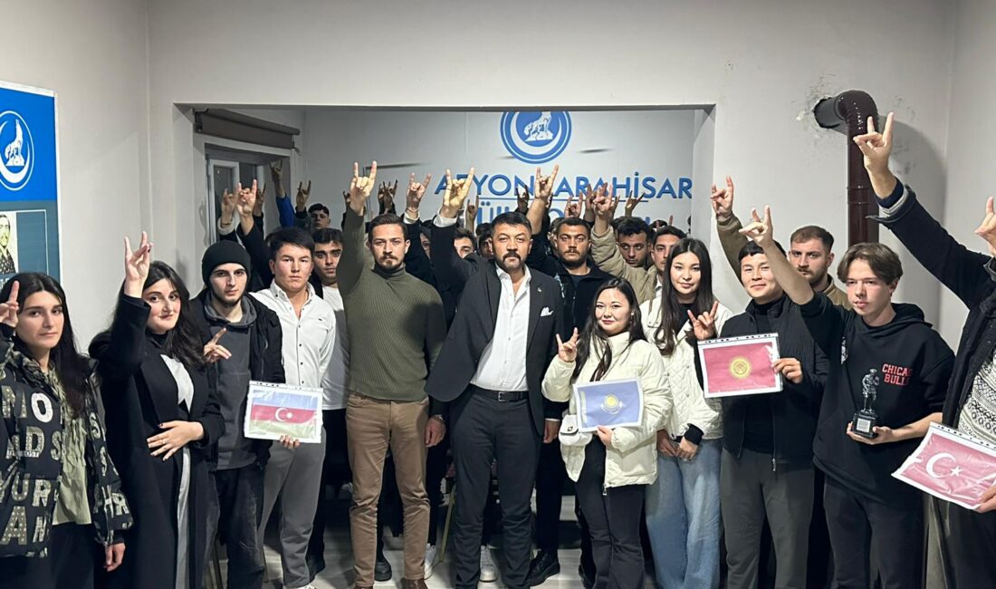 Afyonkarahisar Ülkü Ocakları, Türk Dünyası ve Türk Tarihi Konuları Çerçevesinde
