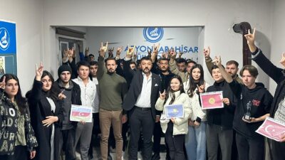 Afyonkarahisar Ülkü Ocakları, Türk Dünyası ve Türk Tarihi Konuları Çerçevesinde