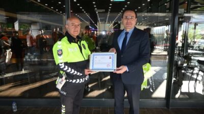 Çay Kaymakamı Hasan Hüsnü Türker, İlçe Emniyet Müdürü Tayyar Arıkan