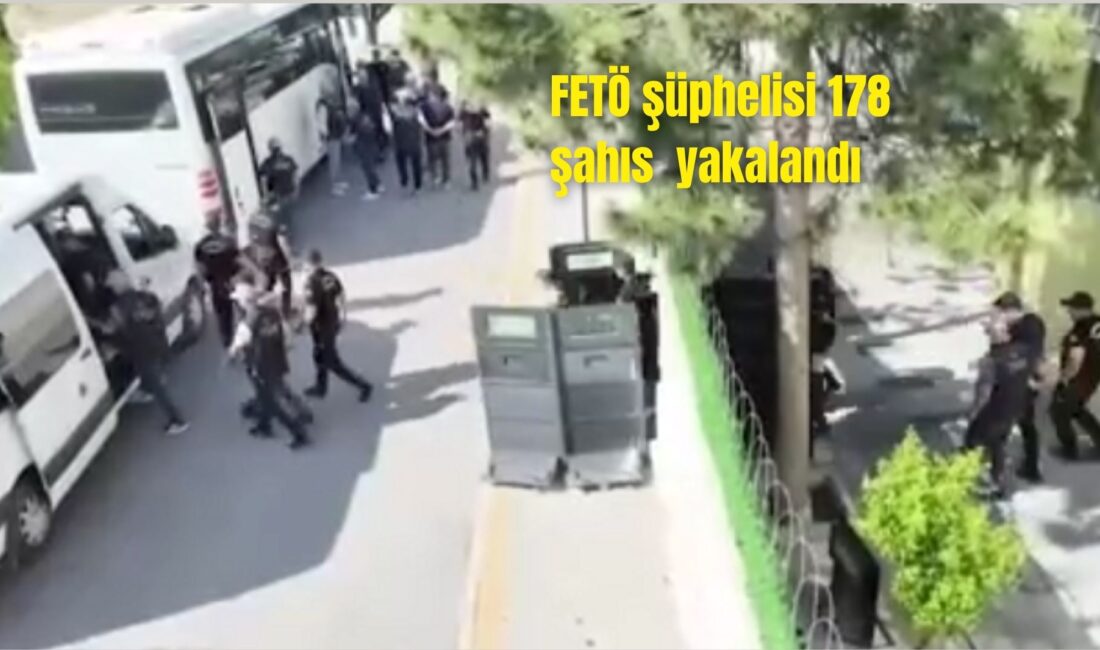 Bakan Yerlikaya, 45 ilde FETÖ'ye yönelik 2 haftadır polis tarafından