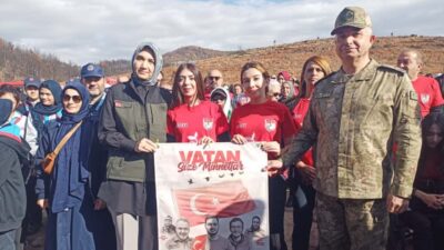 Afyonkarahisar’ın İhsaniye ilçesi Sarıcaova köyünde, 11 Kasım Milli Ağaçlandırma Günü