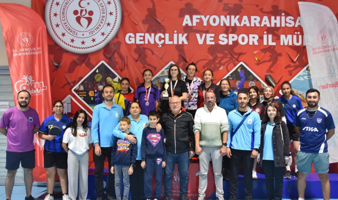 Afyonkarahisar Gençlik ve Spor İl Müdürlüğü tarafından Ulu Önder Gazi