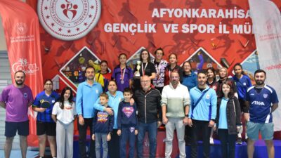 Afyonkarahisar Gençlik ve Spor İl Müdürlüğü tarafından Ulu Önder Gazi