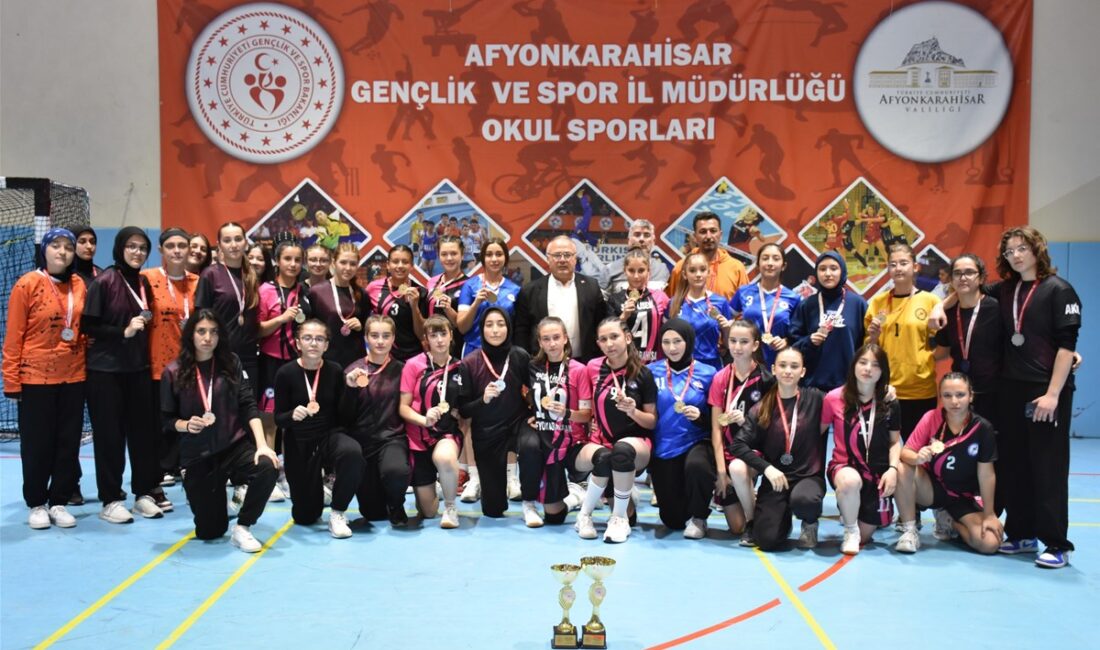 2025-2026 eğitim öğretim yılı faaliyet programı kapsamında düzenlenen Okul Sporları