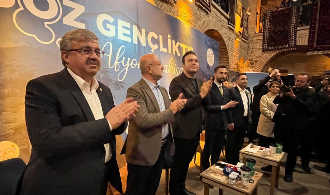 AK Parti Gençlik Kolları Genel Başkanı Yusuf İbiş, partisinin Afyonkarahisar