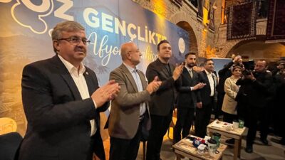 AK Parti Gençlik Kolları Genel Başkanı Yusuf İbiş, partisinin Afyonkarahisar