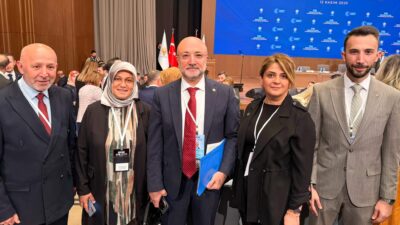 AK Parti Afyonkarahisar İl Başkanı Turgay Şahin, Ankara’da gerçekleştirilen 175.