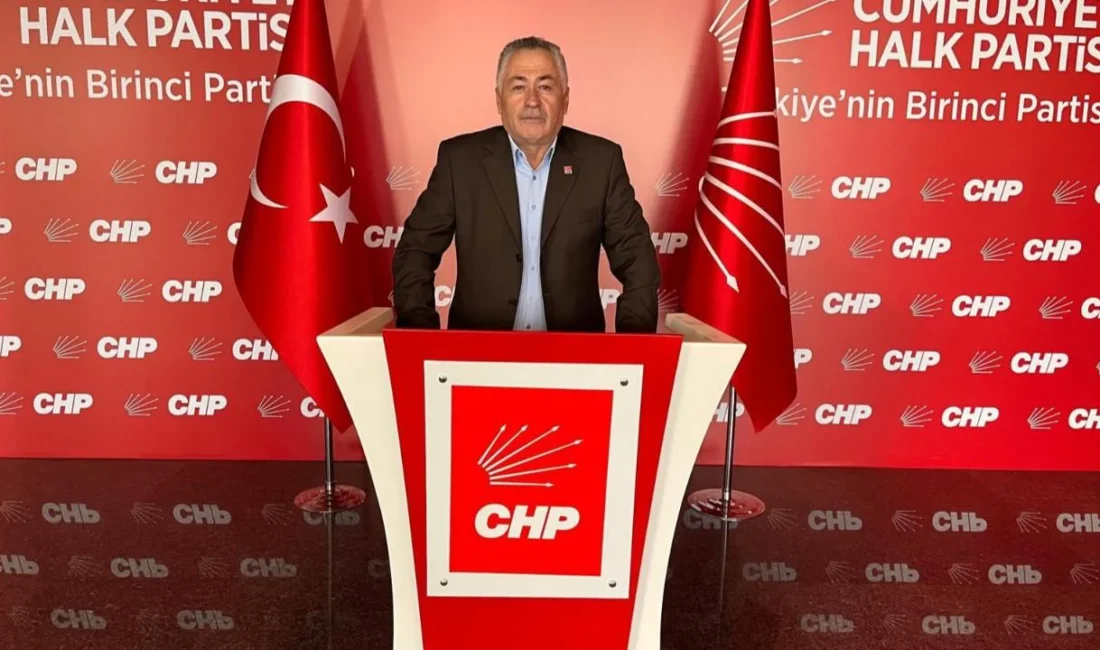 CHP Afyonkarahisar İl Başkanı Hasan Karadeniz, Bolvadinli Çiğdem Böcek ile