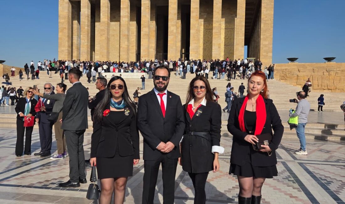 Türk Lions teşkilatı, Gazi Mustafa Kemal Atatürk’ün vefatının 87. yıl