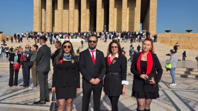 Türk Lions teşkilatı, Gazi Mustafa Kemal Atatürk’ün vefatının 87. yıl