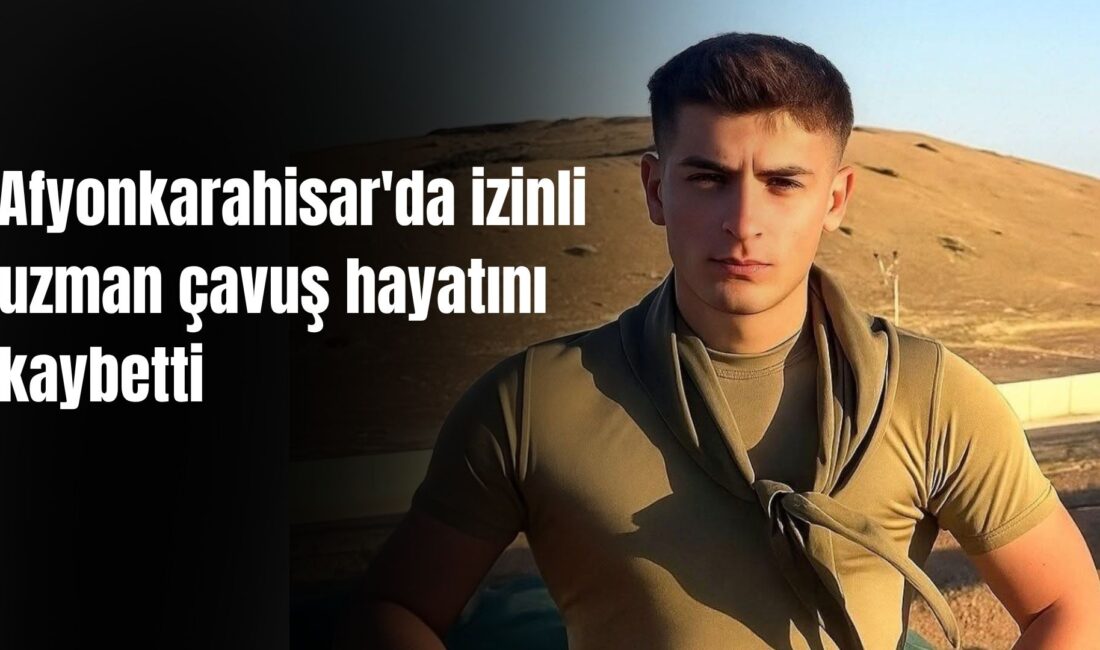 Çay ilçesi Akkonak köyü nüfusuna kayıtlı Piyade Uzman Çavuş Altay