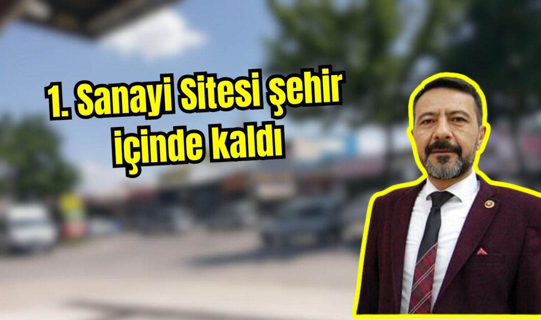 Madeni Sanatkârlar Esnaf Odası Başkanı Mustafa Yılmazaslan, gazeteci Aydemir Kurt’un