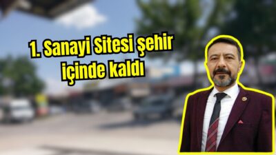 Madeni Sanatkârlar Esnaf Odası Başkanı Mustafa Yılmazaslan, gazeteci Aydemir Kurt’un
