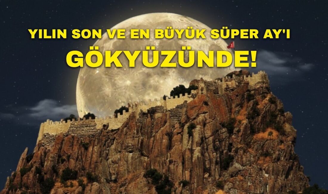 Bu akşam gökyüzü, 2025’in en büyüleyici doğa olaylarından birine ev