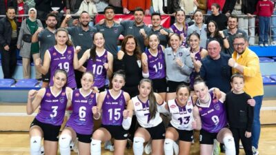 Afyon Belediye Yüntaş Kadın Voleybol Kulübü, bugün evinde ağırladığı Muratpaşa
