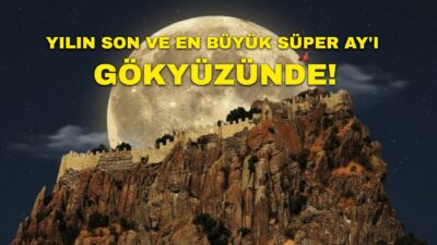 Bu akşam gökyüzü, 2025’in en büyüleyici doğa olaylarından birine ev