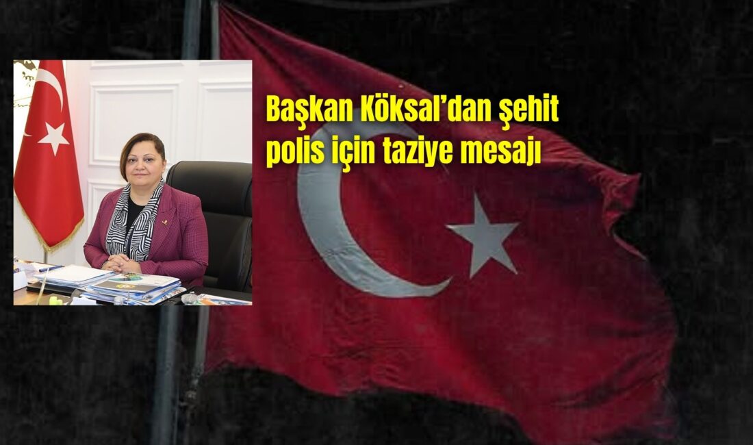 Afyonkarahisar Belediye Başkanı Burcu Köksal, Manisa’nın Alaşehir ilçesinde trafik polislerinin