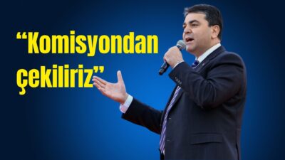 Demokrat Parti Genel Başkanı Gültekin Uysal İmralı süreci ile ilgili: