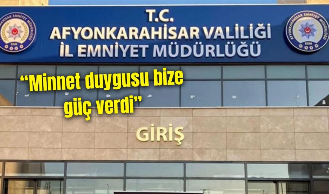 Afyonkarahisar’da 18 Kasım 2025’te yaşanan zehirlenme olayının ardından, olay sırasında