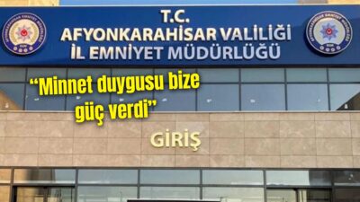 Afyonkarahisar’da 18 Kasım 2025’te yaşanan zehirlenme olayının ardından, olay sırasında