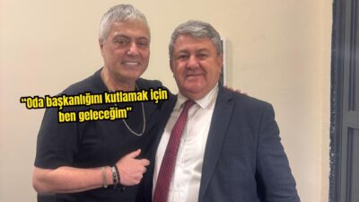 Konser için Afyonkarahisar’a gelen ünlü sanatçı Cengiz Kurtoğlu, kuliste Madeni