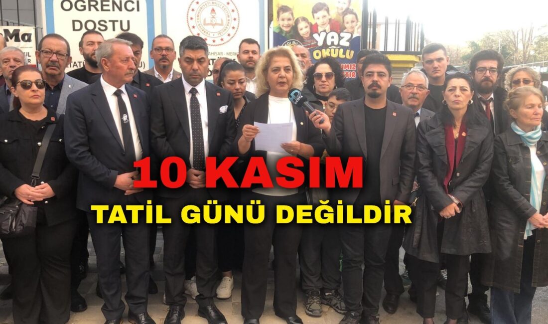 Cumhuriyet Halk Partisi (CHP) Afyonkarahisar İl Başkan Yardımcısı Eğitim Sekreteri