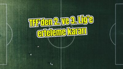 Türkiye Futbol Federasyonu (TFF), 1024 futbolcunun bahis oynadığı iddiası üzerine