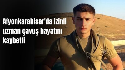 Çay ilçesi Akkonak köyü nüfusuna kayıtlı Piyade Uzman Çavuş Altay