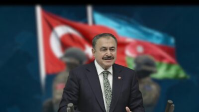 Orman ve Su İşleri eski Bakanı, Veysel Eroğlu, Azerbaycan’ın Karabağ