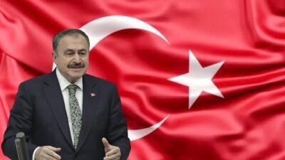 Eski Orman ve Su İşleri Bakanı Prof. Dr. Veysel Eroğlu,