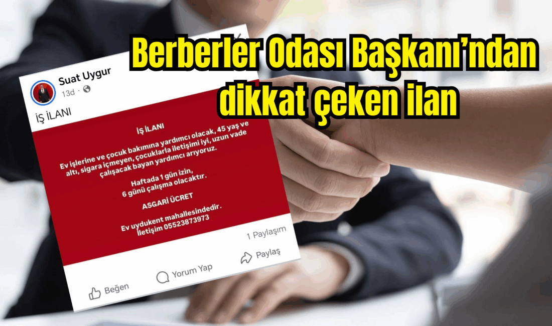 Afyonkarahisar Berberler ve Kuaförler Odası Başkanı Suat Uygur’un sosyal medya