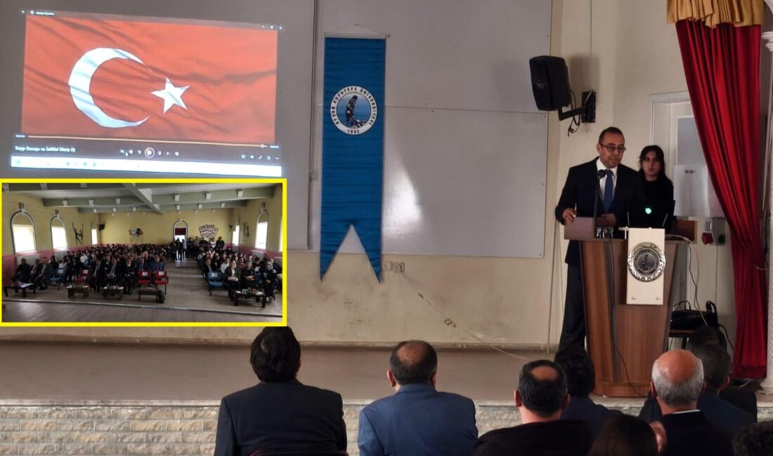Afyon Kocatepe Üniversitesi (AKÜ) Dazkırı Meslek Yüksekokulu (MYO) tarafından “Değişen